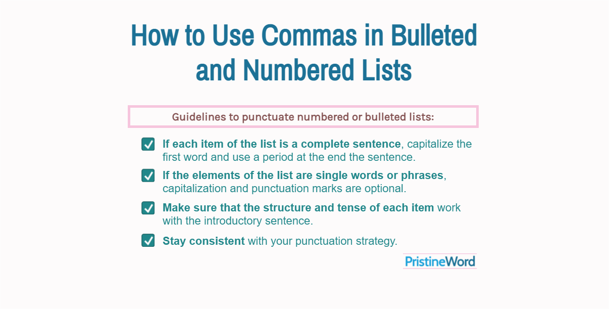 how-to-use-commas-in-bulleted-and-numbered-lists