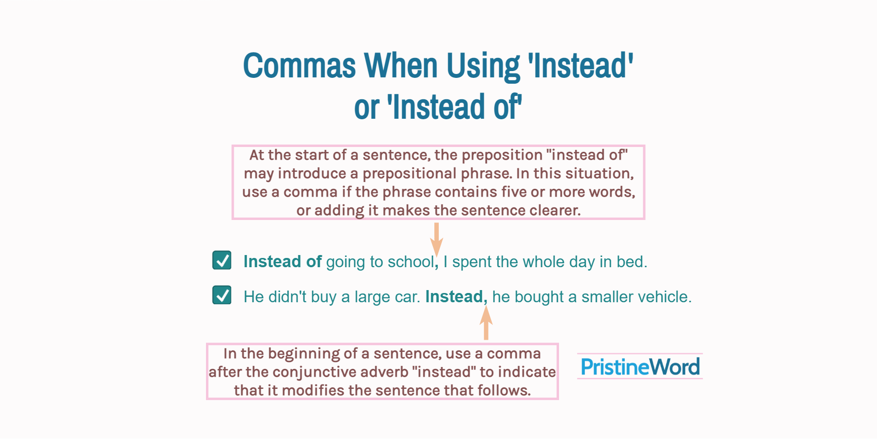 commas-when-using-instead-or-instead-of