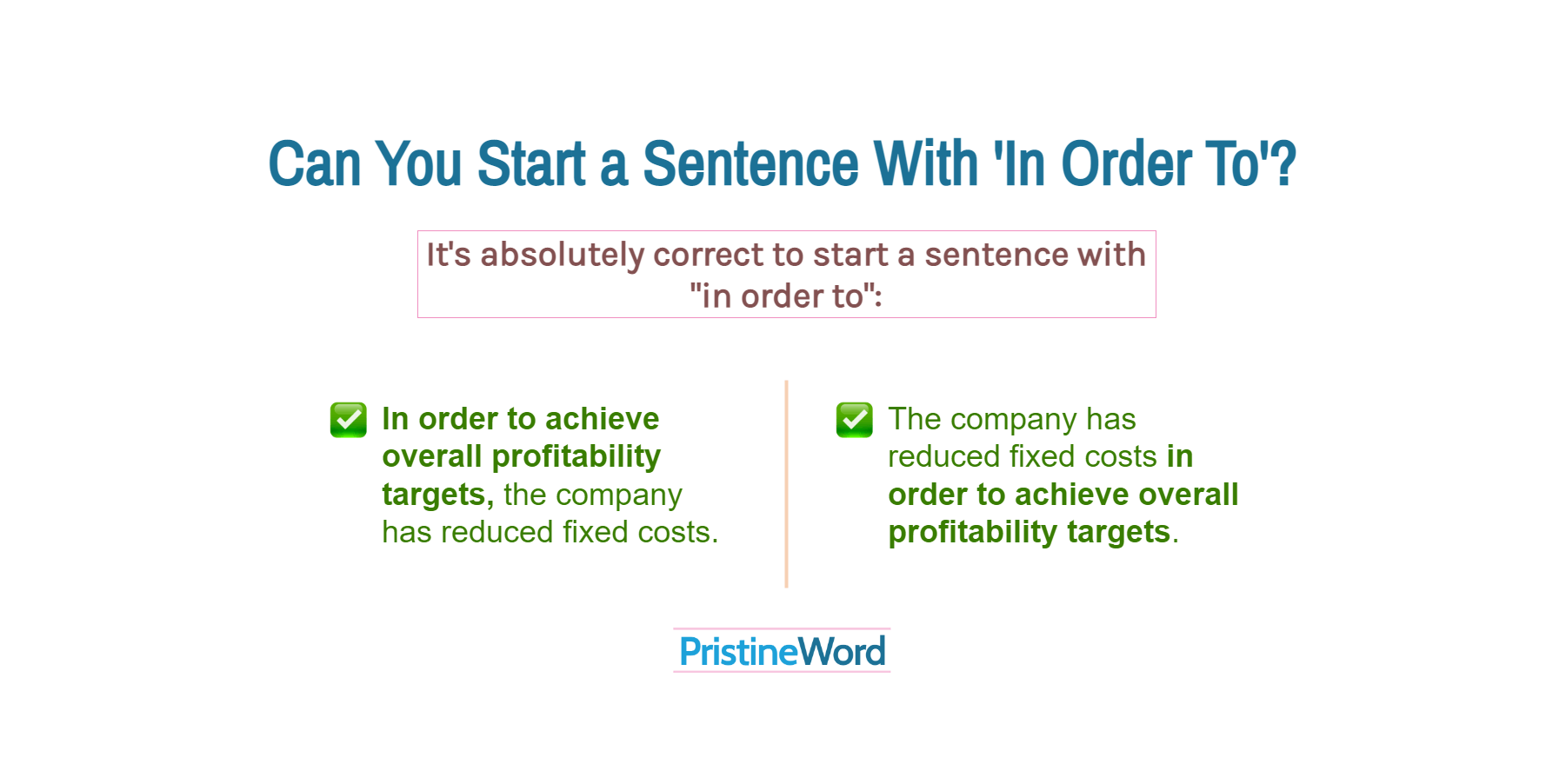 can-you-start-a-sentence-with-in-order-to