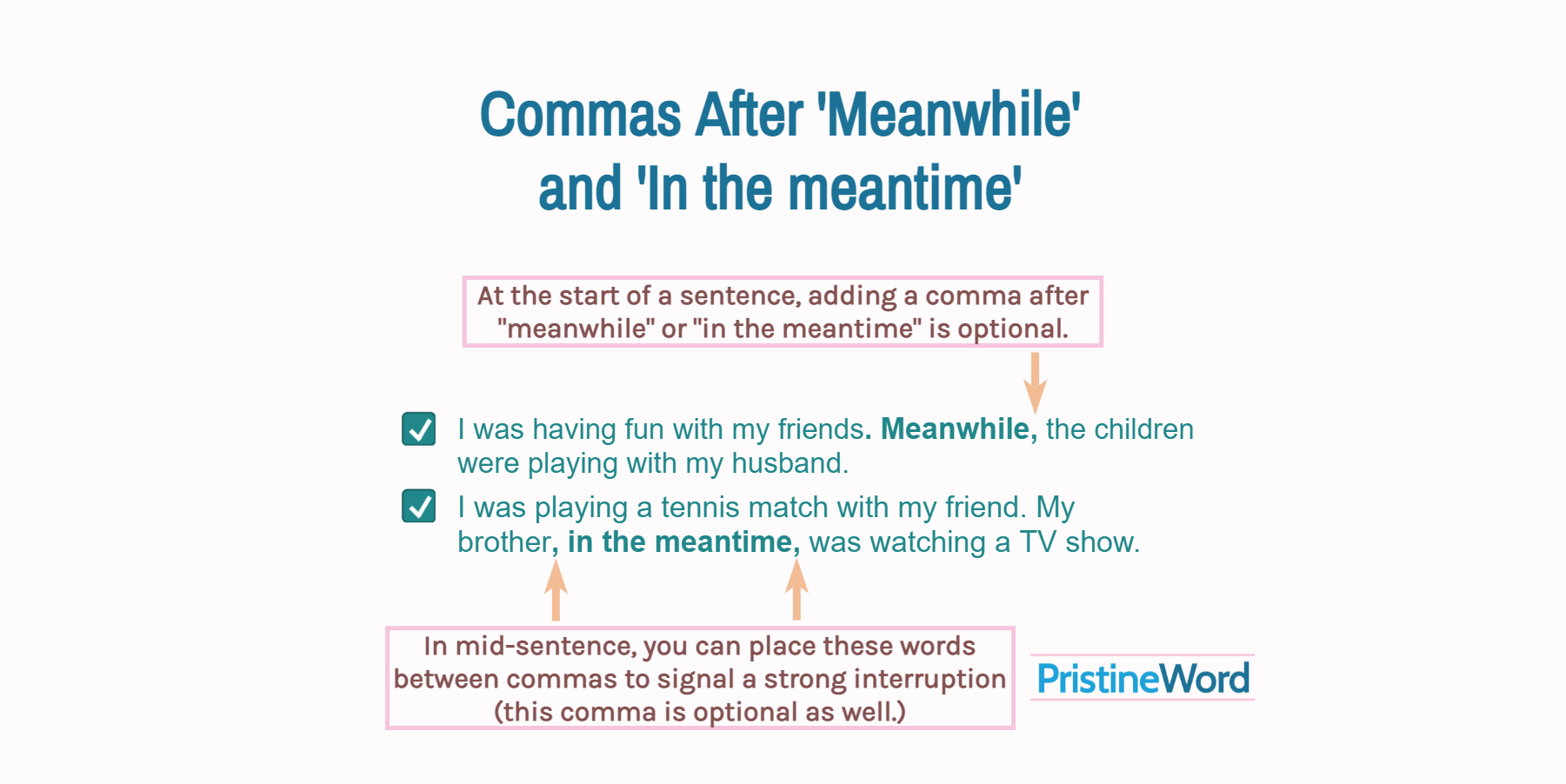 Meantime In A Sentence Meaning