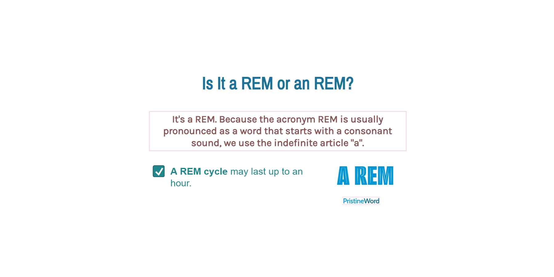 6 letter word starts with rem