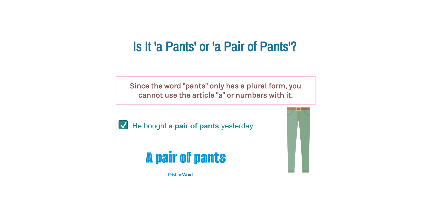 What Does Out Of Short Trousers Mean