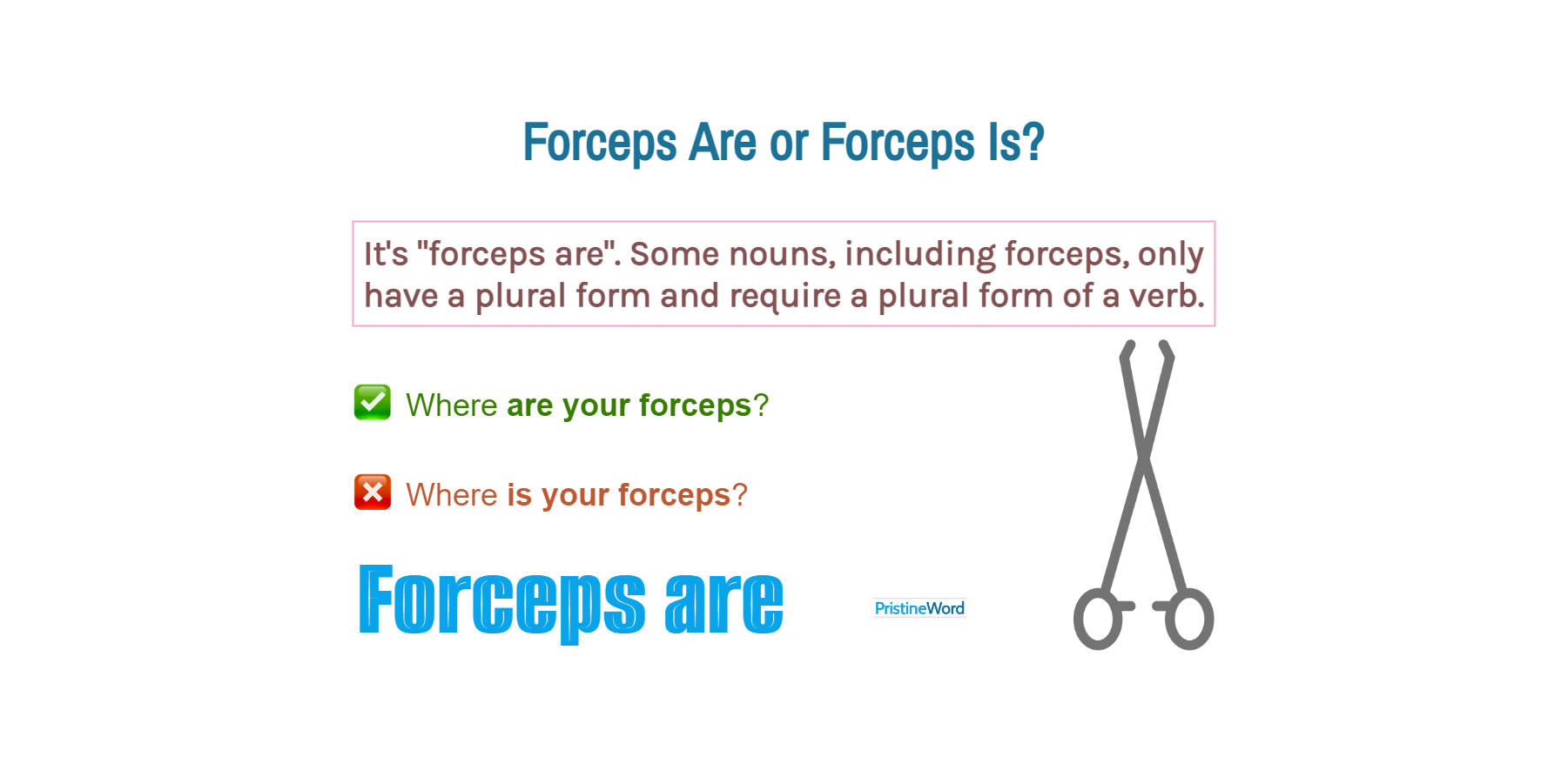 forceps-are-or-forceps-is-which-is-correct