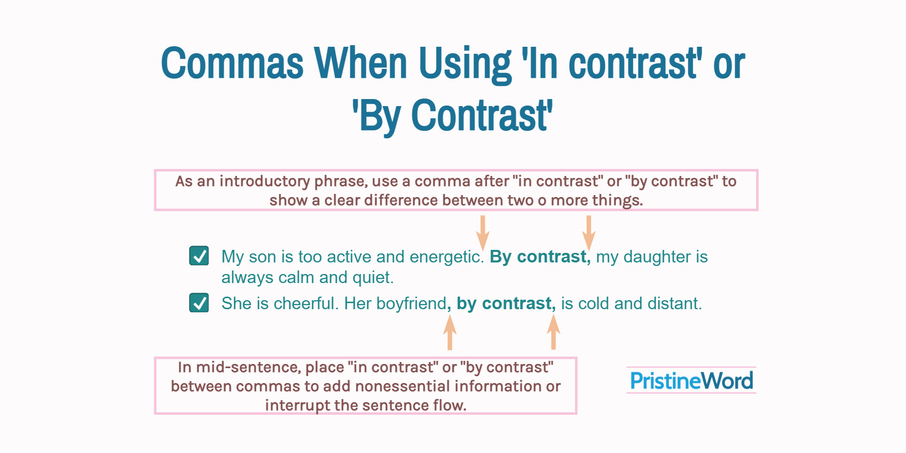 By Contrast vs In Contrast: Phân Biệt Ý Nghĩa và Cách Sử Dụng