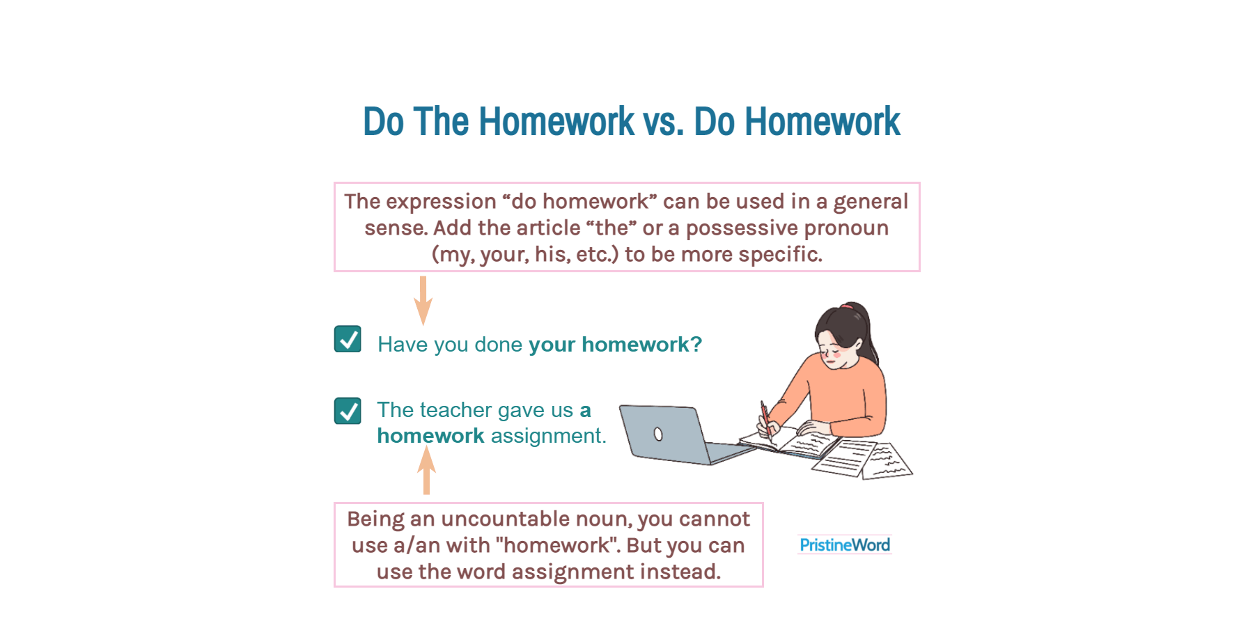 do homework or do a homework