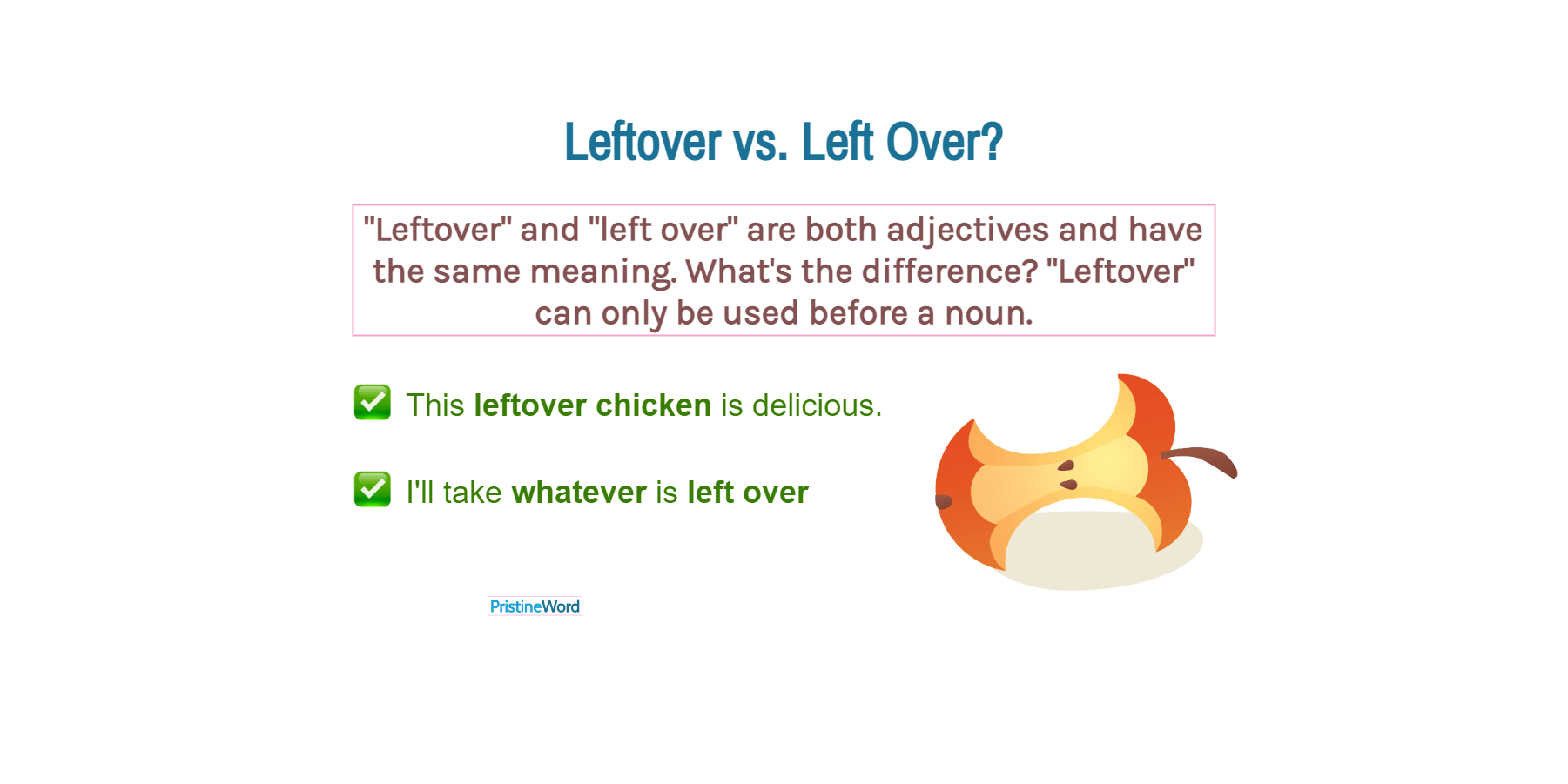 leftover-vs-left-over-which-is-correct