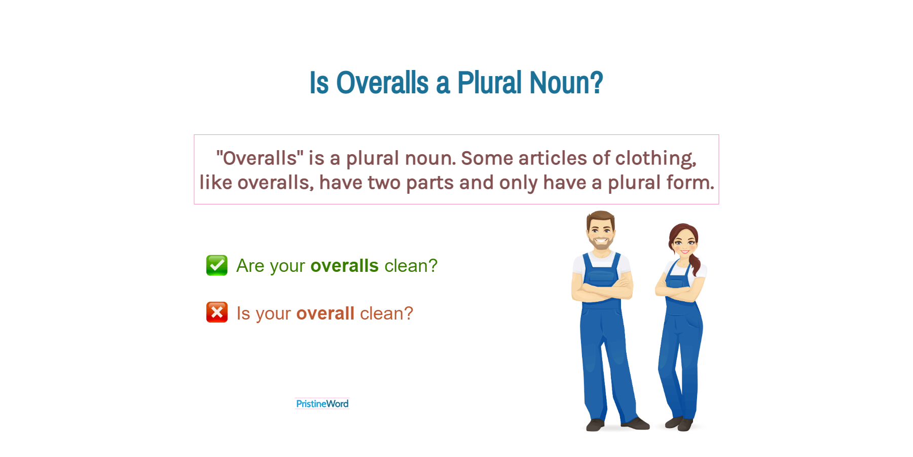 Nouns – always used in the plural form ••• English Grammar - YouTube