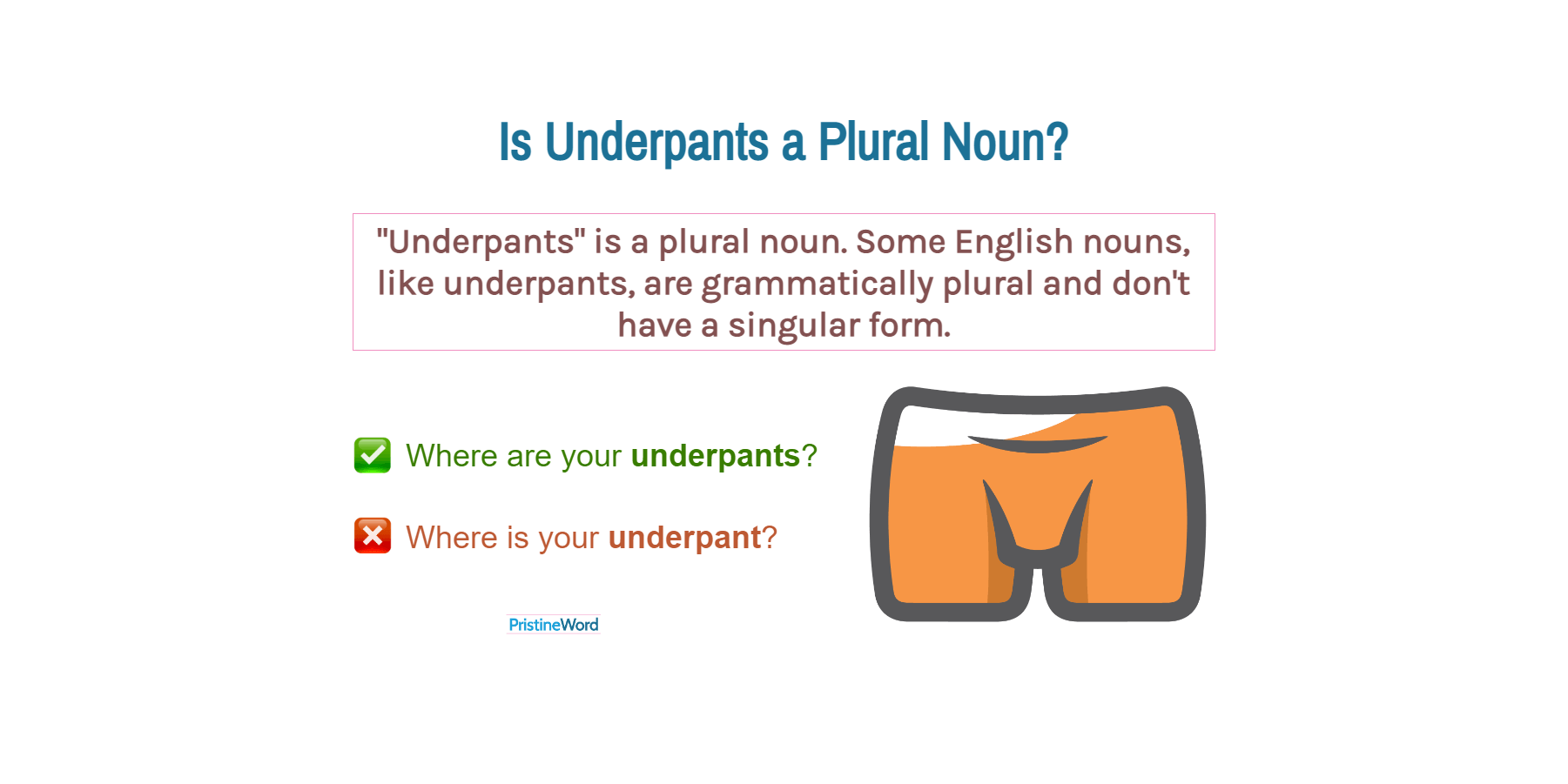 Is panties singular or plural? - Quora