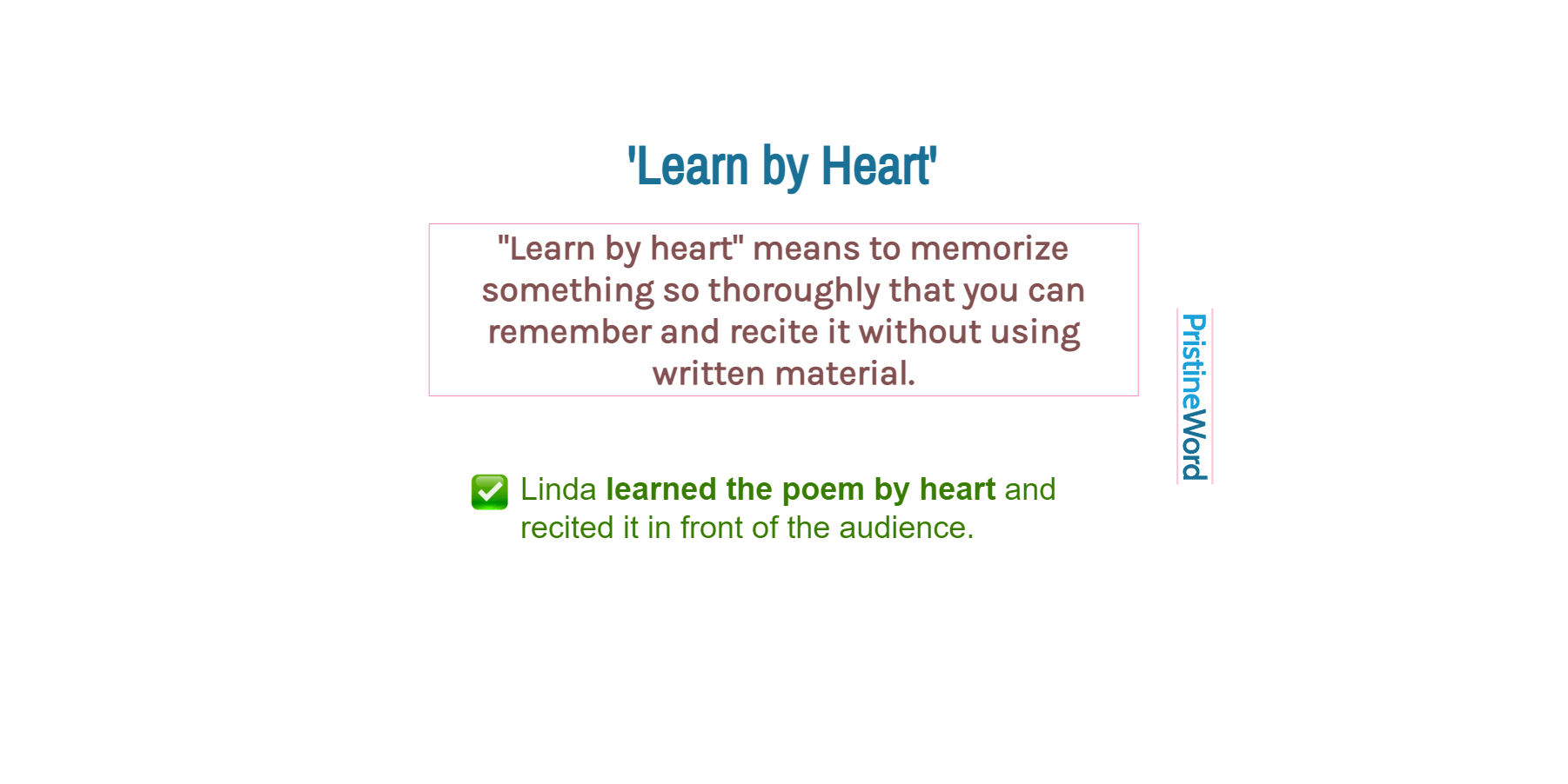 learn-by-heart-meaning-and-usage