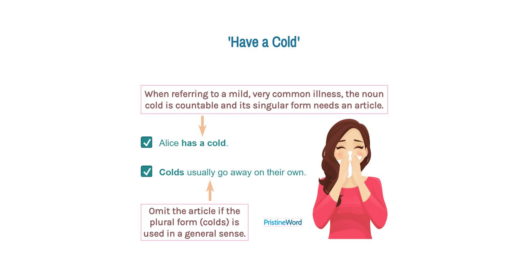 Cold Make Sentence