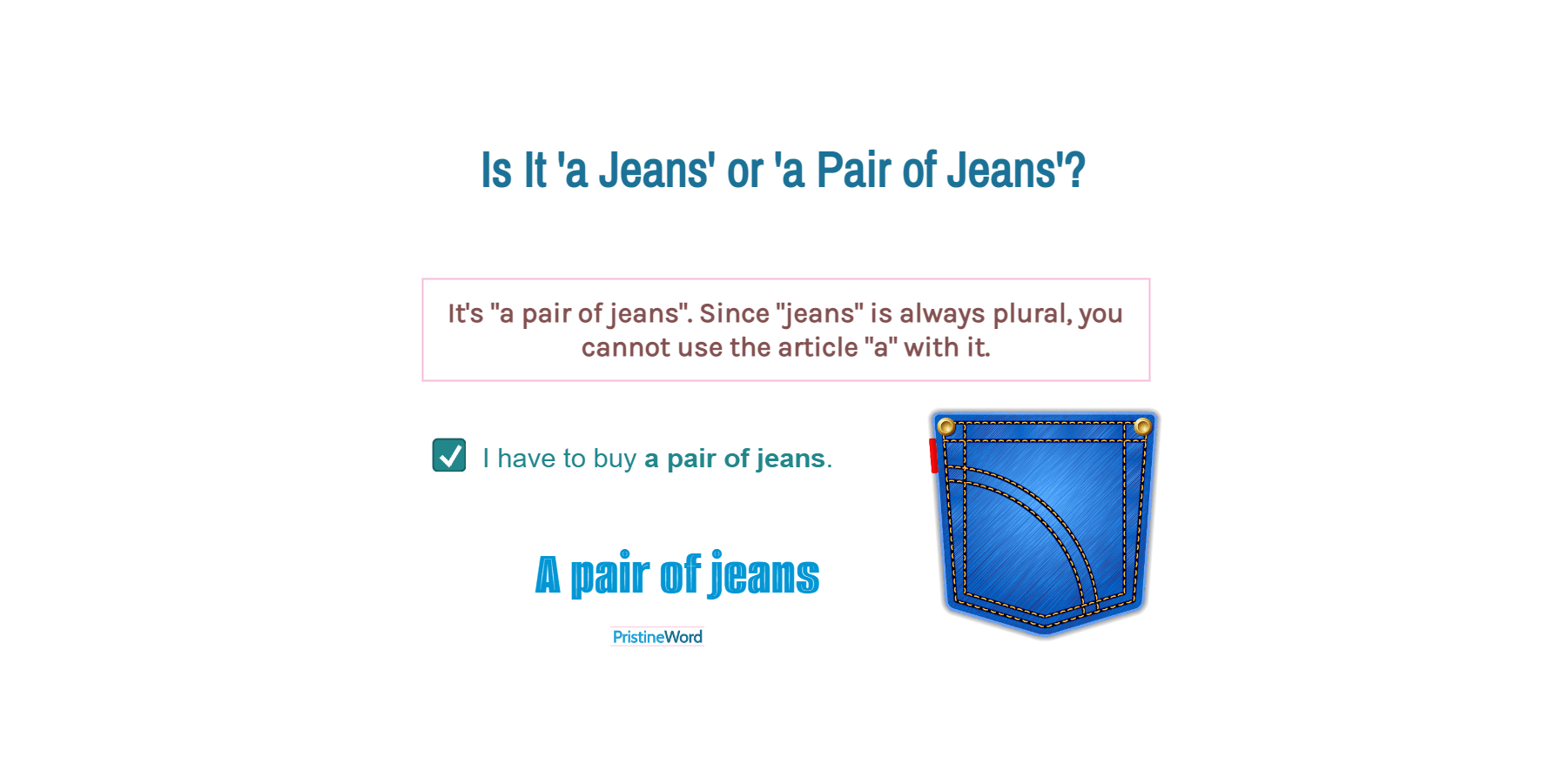 a-jeans-or-a-pair-of-jeans-which-is-correct