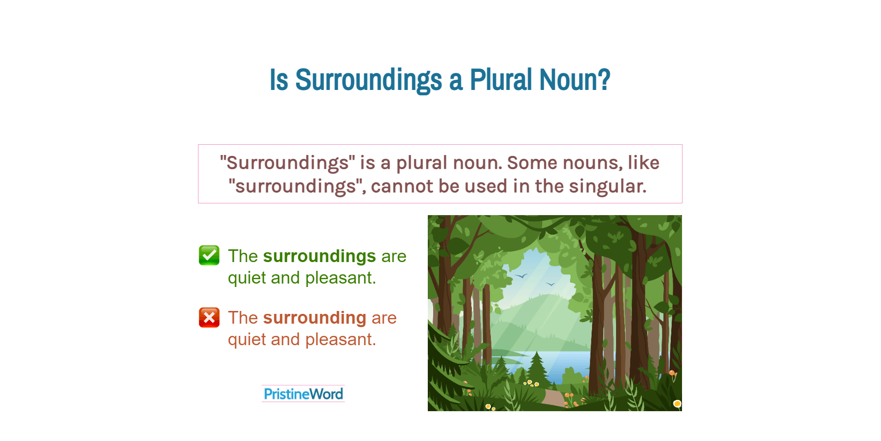 is-surroundings-a-plural-noun